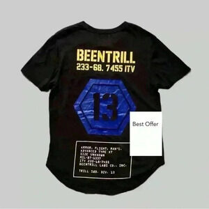 BeenTrill Vintage Designer Shirt streetwear